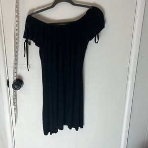Medium black dress by Harlow, worn twice